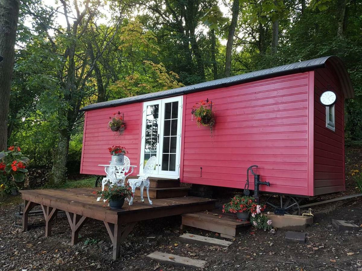 Borthwickbrae Shepherd'S Hut Hawick Eksteriør bilde
