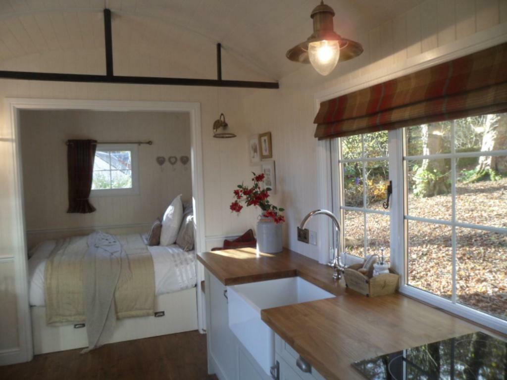 Borthwickbrae Shepherd'S Hut Hawick Eksteriør bilde